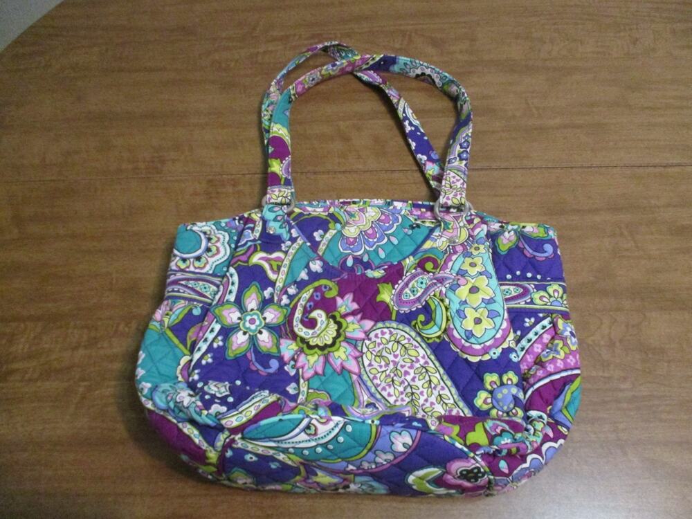 VERA BRADLEY SHOULDER BAG MULTI COLOR